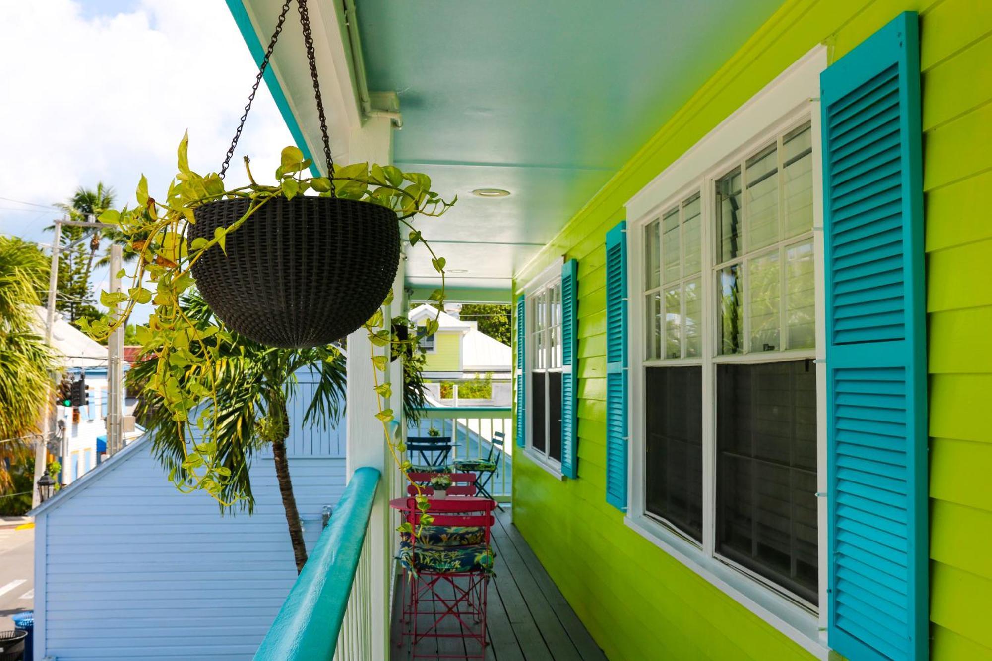 Caribbean House Hotell Key West Eksteriør bilde