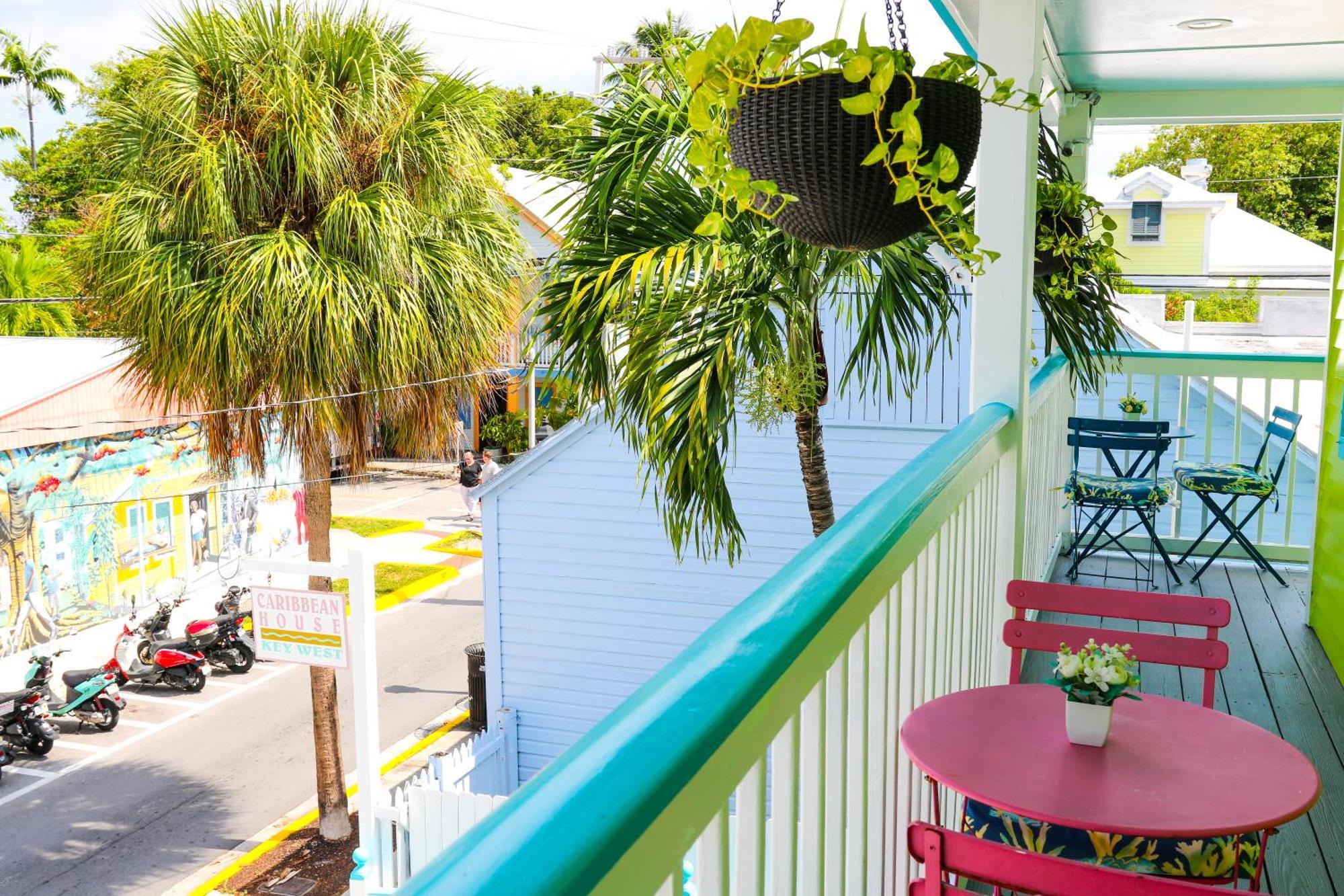 Caribbean House Hotell Key West Eksteriør bilde