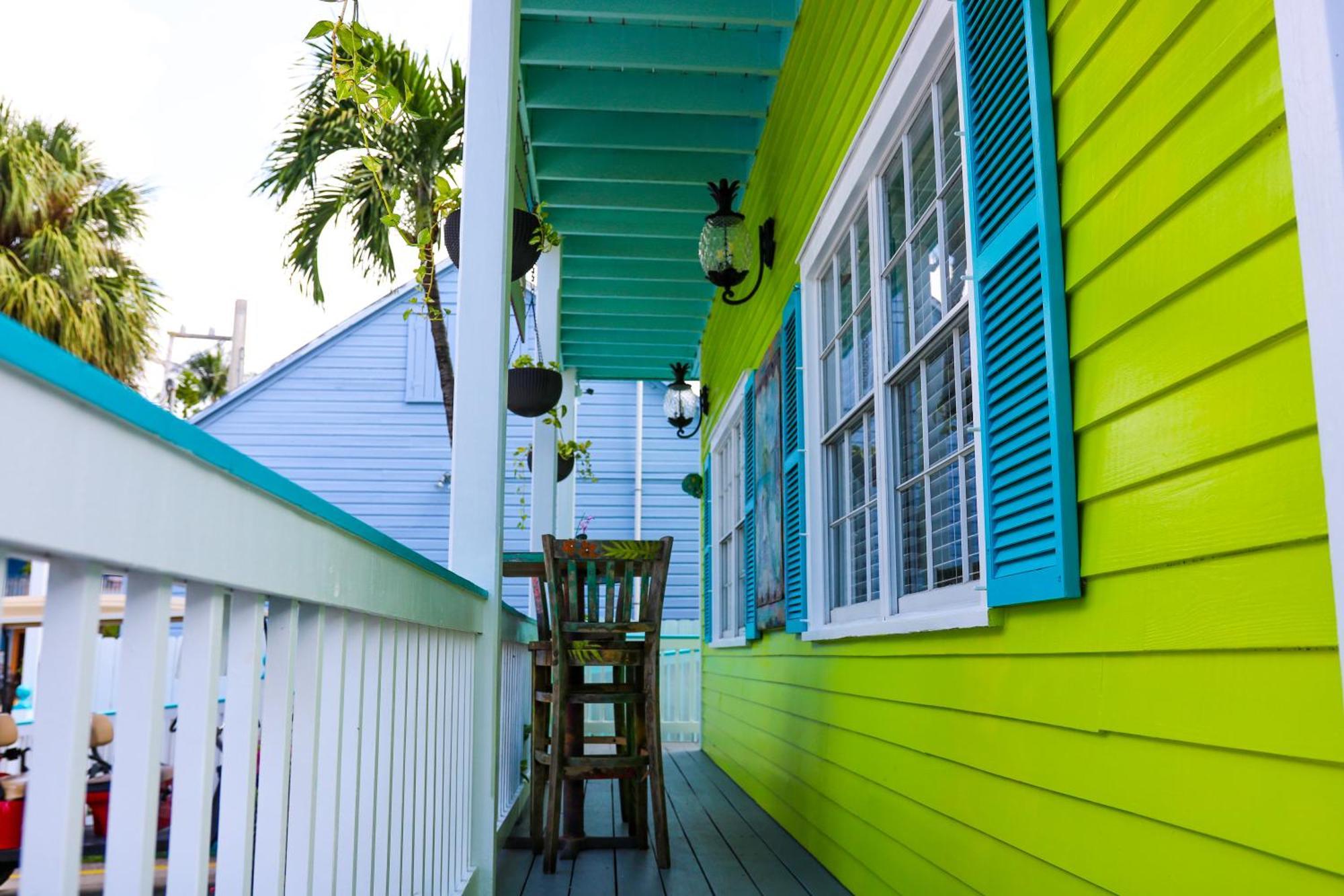 Caribbean House Hotell Key West Eksteriør bilde