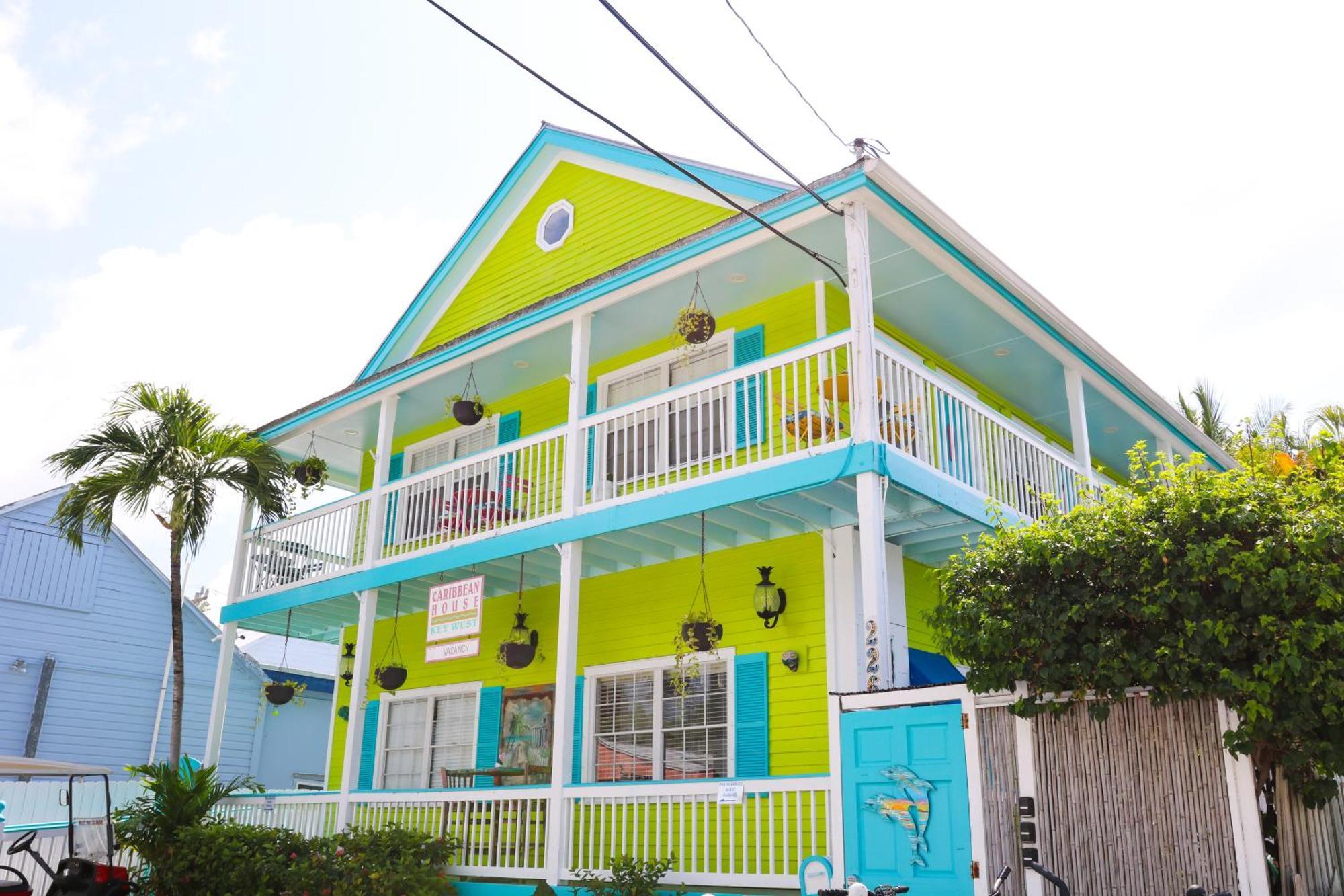 Caribbean House Hotell Key West Eksteriør bilde