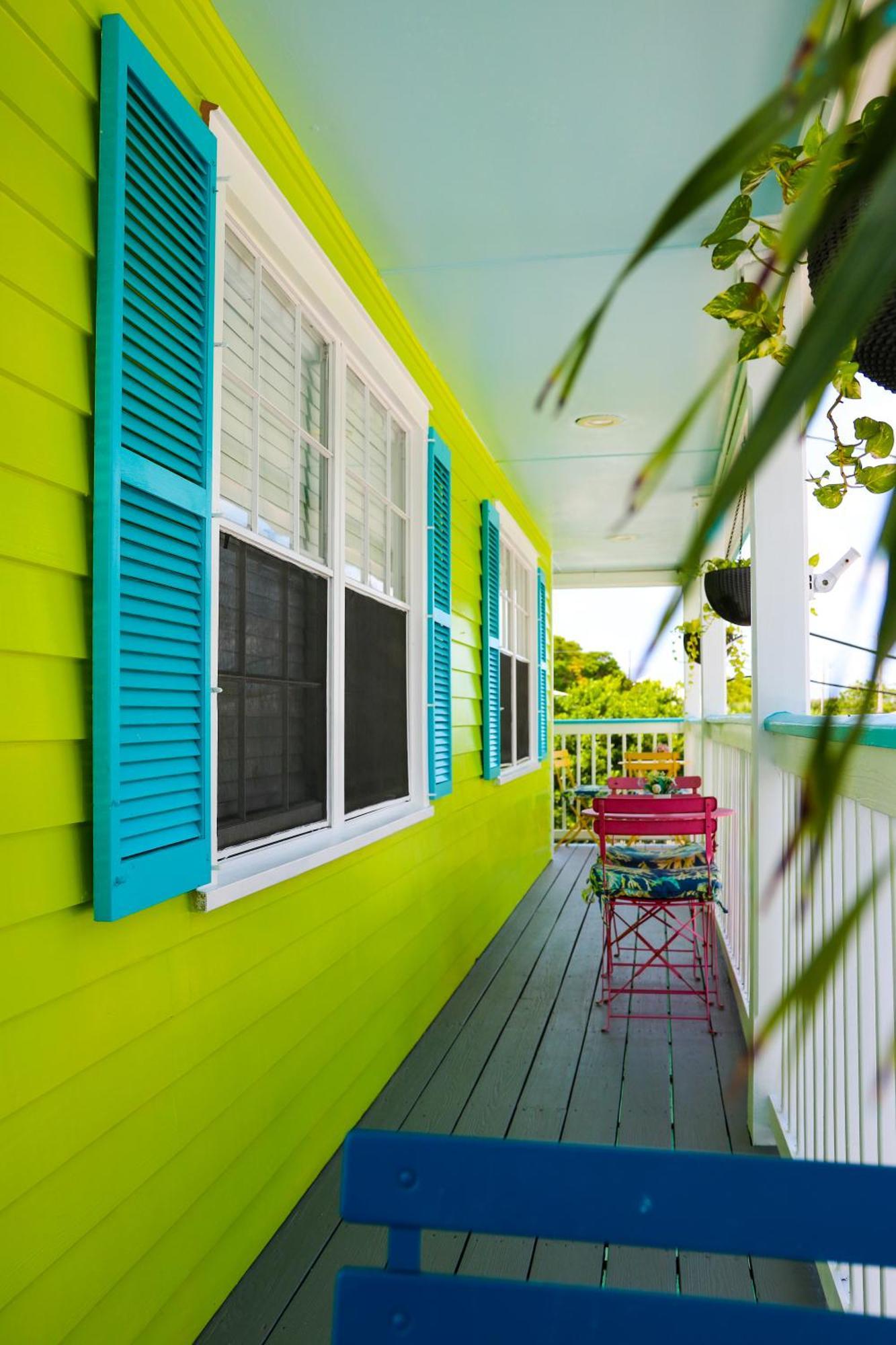 Caribbean House Hotell Key West Eksteriør bilde