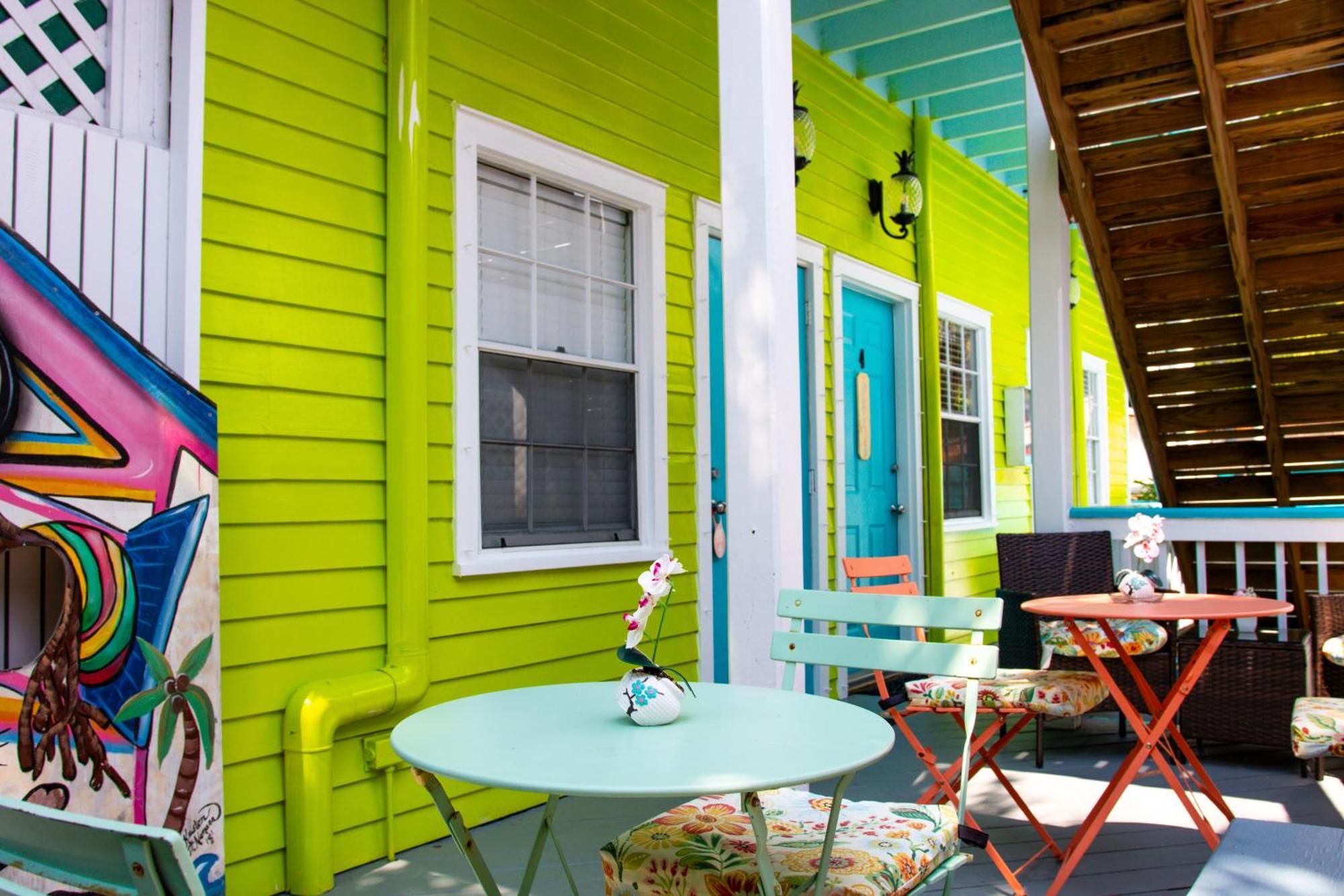 Caribbean House Hotell Key West Eksteriør bilde