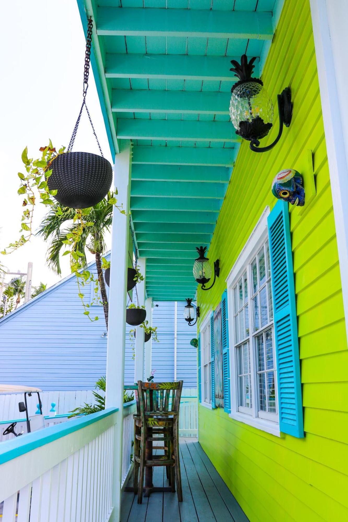 Caribbean House Hotell Key West Eksteriør bilde
