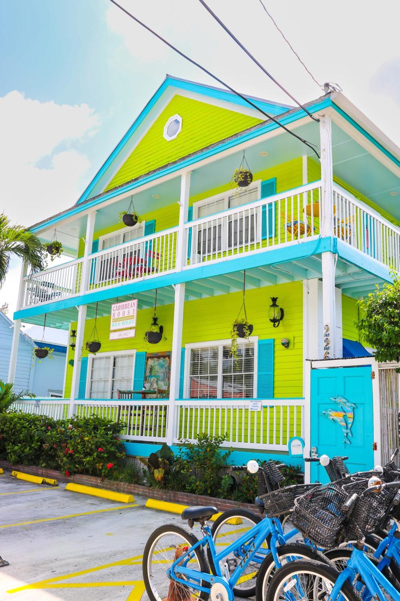 Caribbean House Hotell Key West Eksteriør bilde