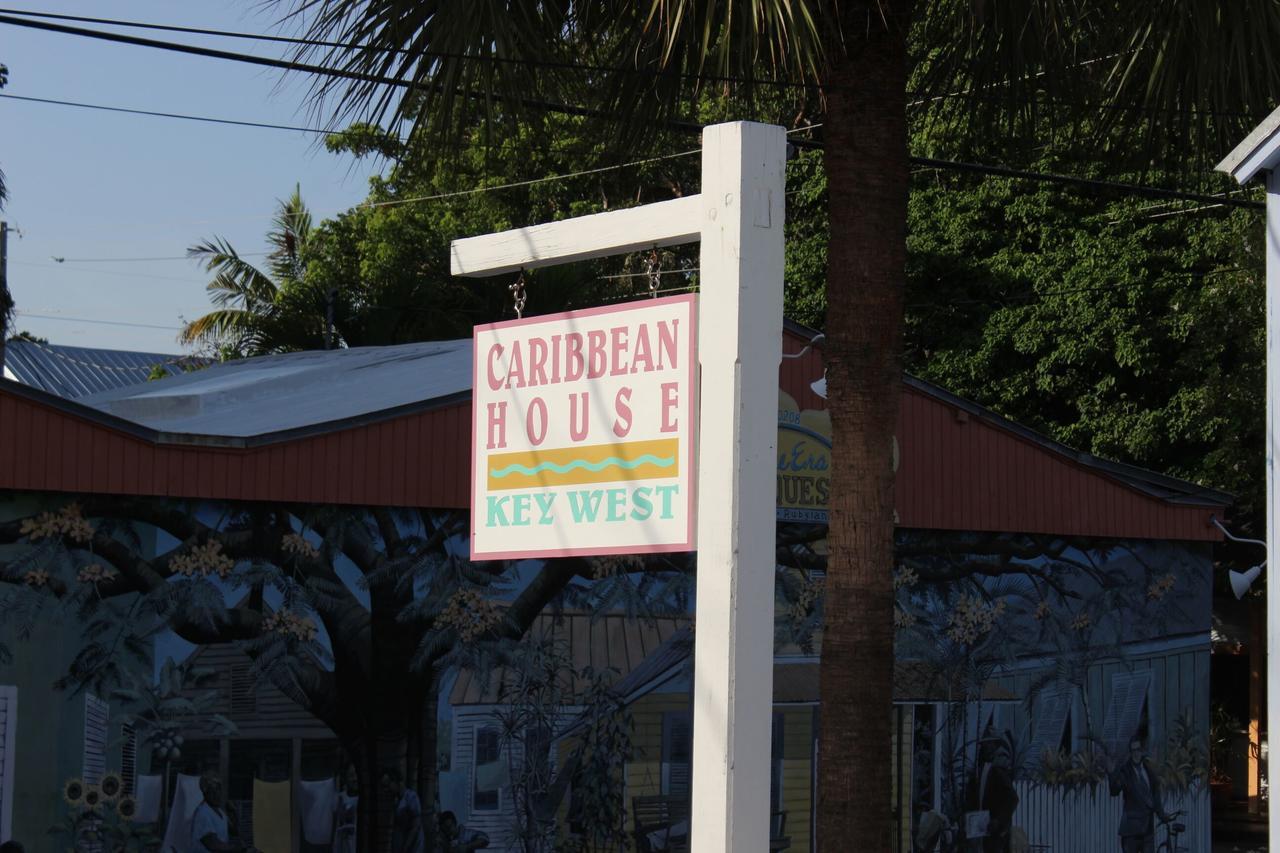 Caribbean House Hotell Key West Eksteriør bilde